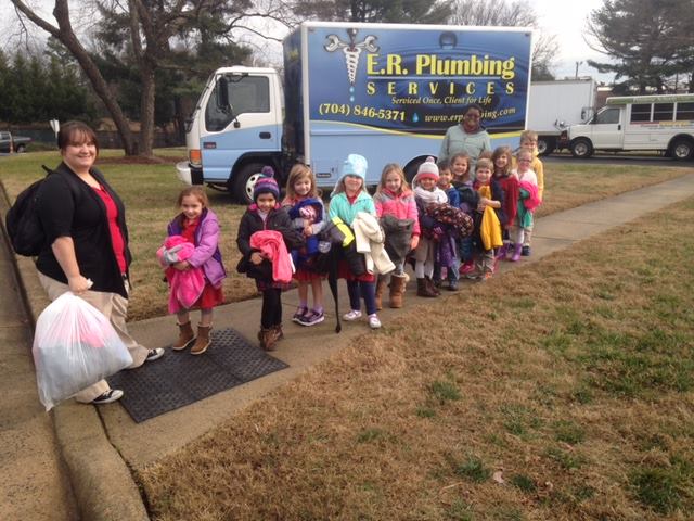 Best plumber Charlotte NC, Charlotte coat drive