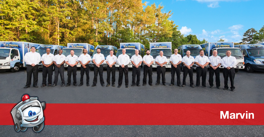 Marvin NC Plumbing Company, Marvin NC plumbers