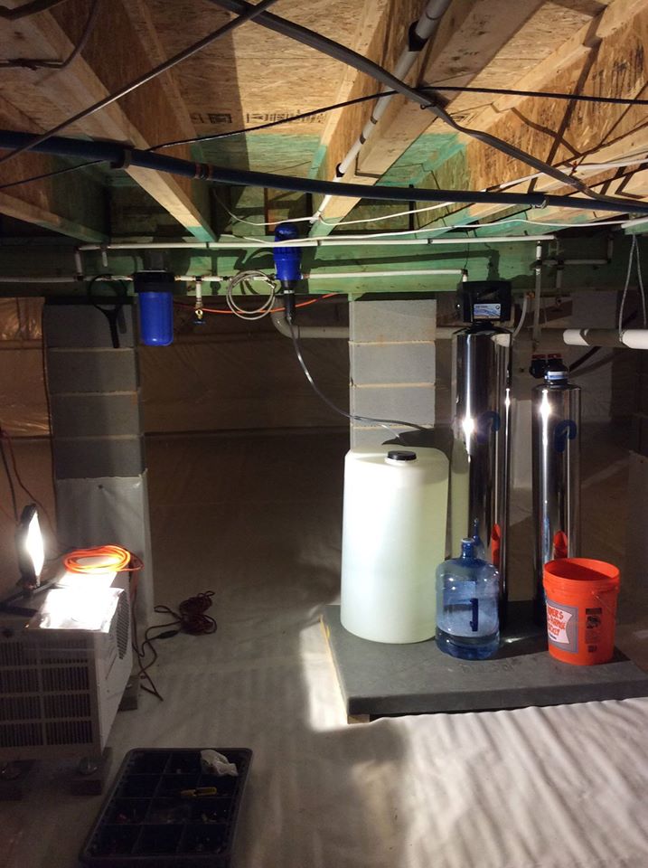 eliminate water contaminants with a water filtration system