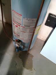 water heater leaking water heater service Charlotte NC