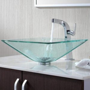 faucet filters clogged with little beads