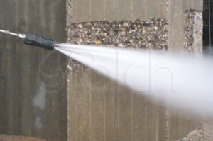 how high is high water pressure