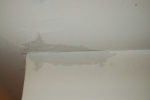 what to do when water damage