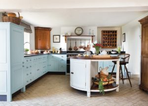 kitchen flooded water damage repair