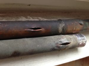 prevent water damage from burst pipes