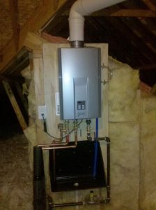 Charlotte tankless heaters
