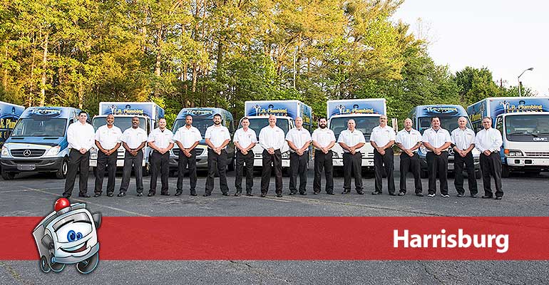 e.r. services - water line and water filtration system services in harrisburg, Harrisburg water line repair service