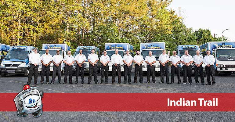 e.r. services in indian trail, Plumbers Indian Trail NC