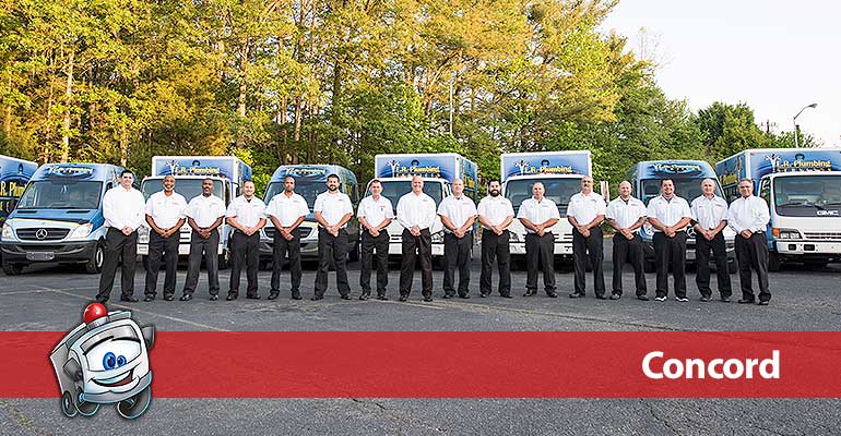 e.r. services - drain cleaning in concord, plumbers in Concord NC, concord nc drain cleaning