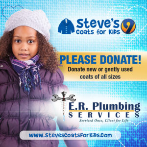 Steves Coats Coat Drive Charlote