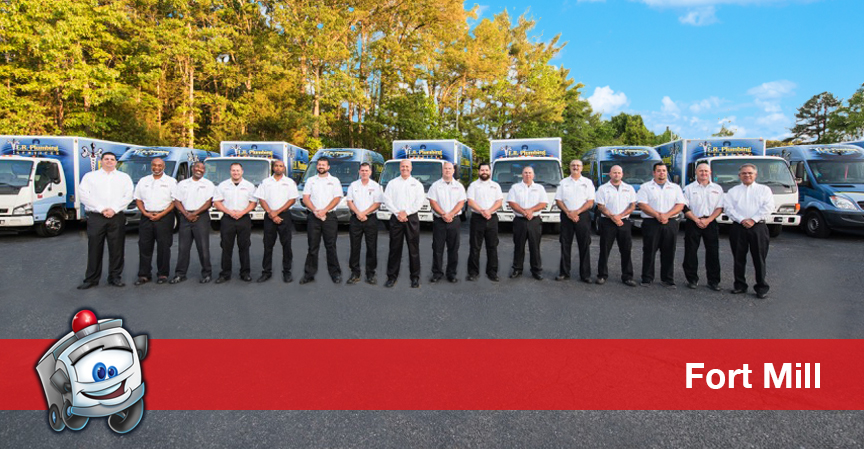 Fort Mill plumbers, Fort Mill plumbing company, water heater service